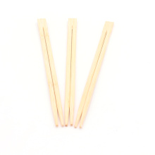 Palillos de bambú respetuosos del medio ambiente al por mayor de la fábrica en la manga de papel